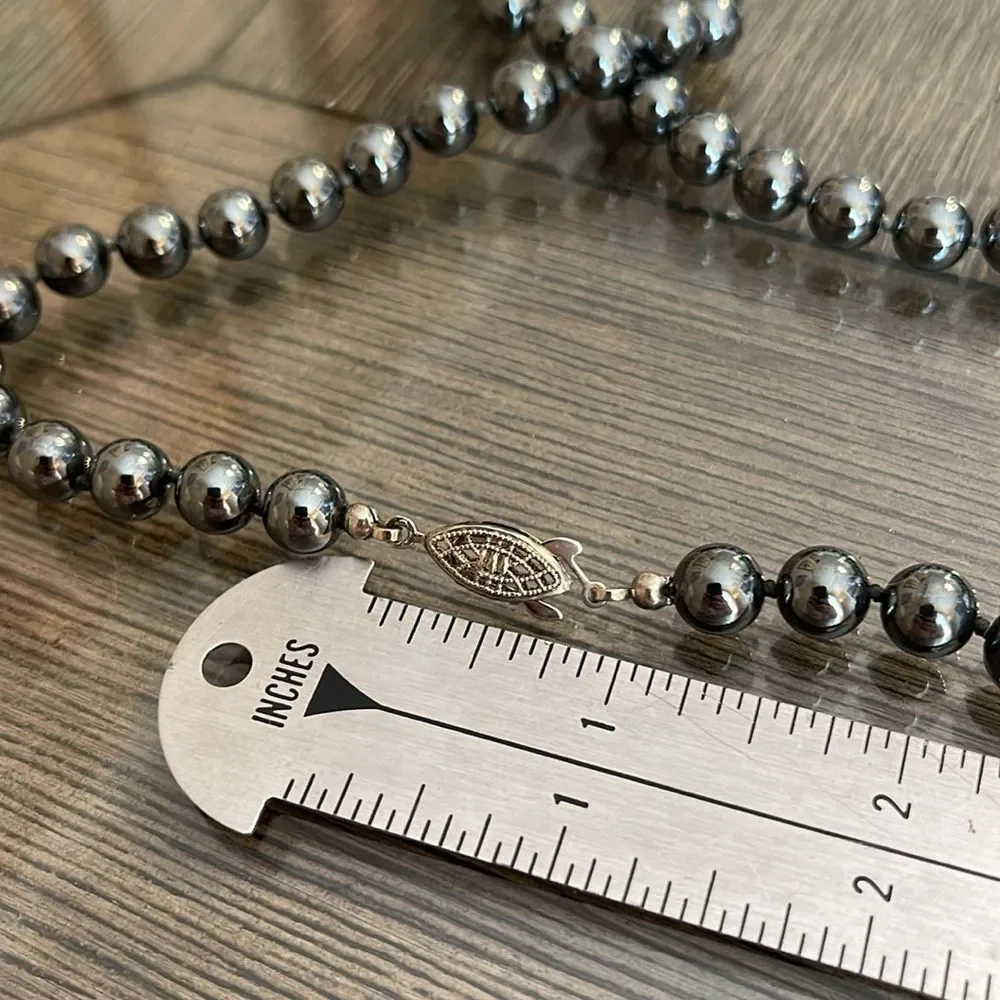 Vintage beaded necklace